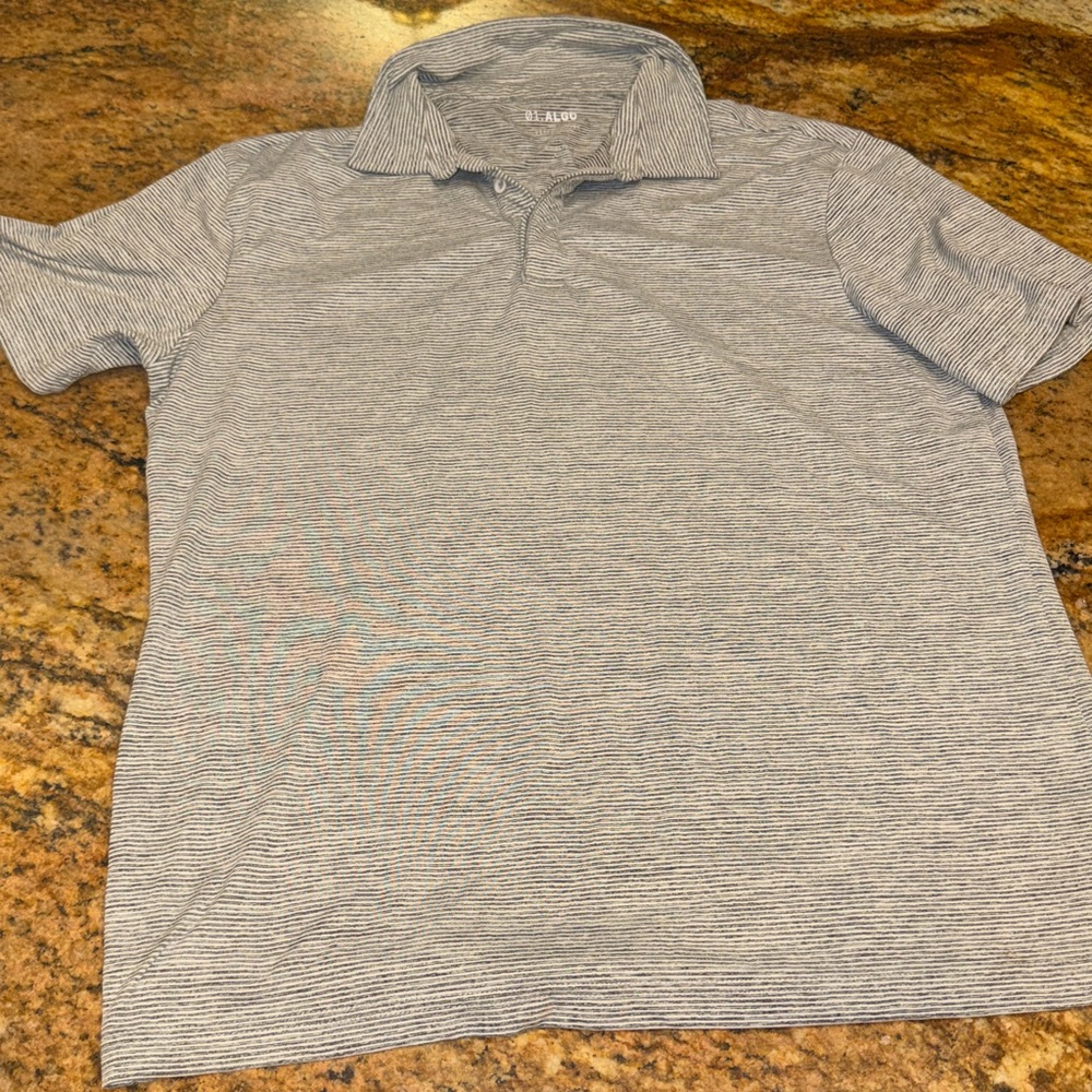 AlgoFlex Microstripe Performance Polo - Picture 2 of 4
